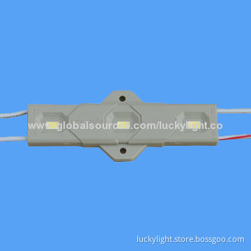 Waterproof LED Module, DC 12V, IP65, 0.24W